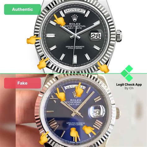 real fake presidential rolex|[VIDEO] Real vs. Fake: Rolex Day.